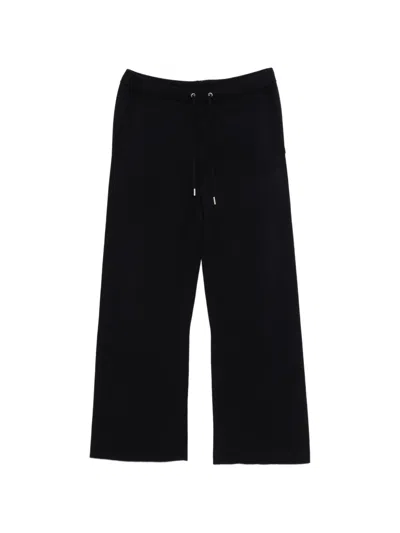 Diana Studio Drawstring-waist Track Pants In Black