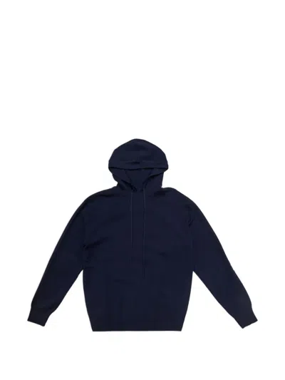 Diana Studio Long-sleeves Hoodie In Blue