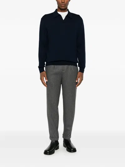 Diana Studio Long-sleeve Sweater In Blue