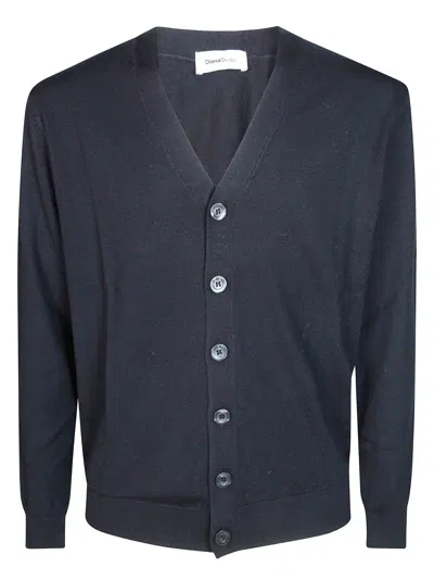 Diana Studio Men's Cardigan In Nero