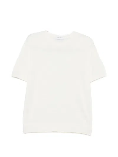 Diana Studio Short-sleeve T-shirt In White