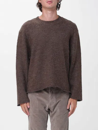 Diana Studio Sweater Men Color Brown
