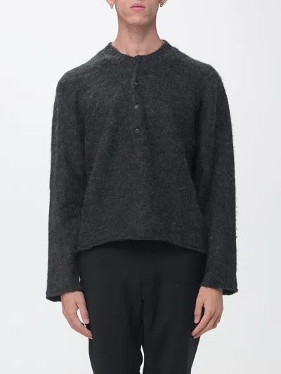 Diana Studio Sweater Men Color Brown In Black