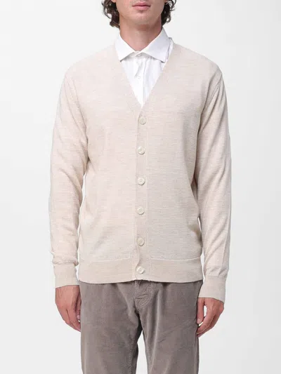 Diana Studio Sweater Men Color Brown In Neutral