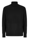 Diana Studio Turtleneck Sweater In Black