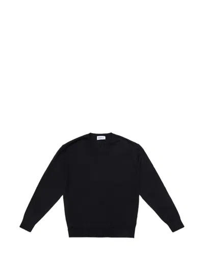 Diana Studio V-neck Sweater In Black