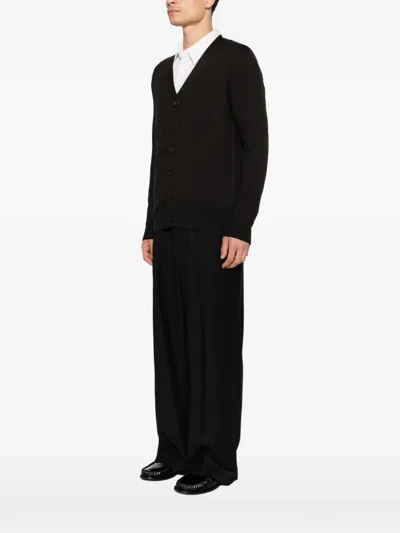 Diana Studio V-neck Button-up Cardigan In 블랙