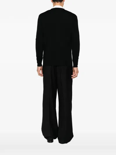 Diana Studio V-neck Cardigan In Black
