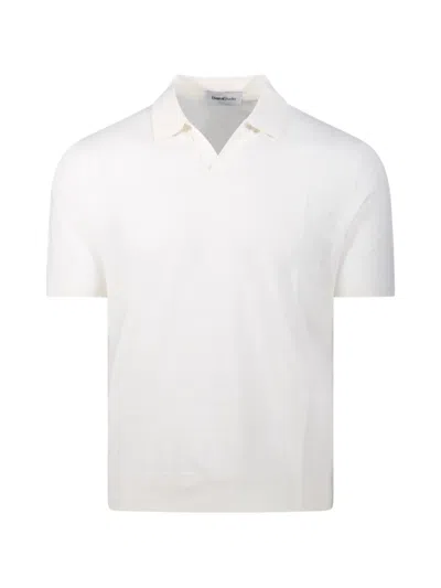 Diana Studio V-neck Short-sleeved T-shirt In White