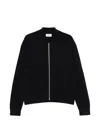 Diana Studio Zip-up Jacket In Black
