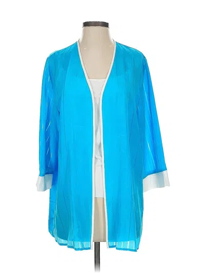 Dianaira Kimono In Blue