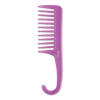 Diane 8-1/4" Hanging Shower Detangling Comb