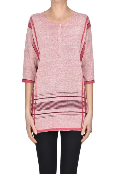 Diane De Clercq Serafino Style Pullover In Pink