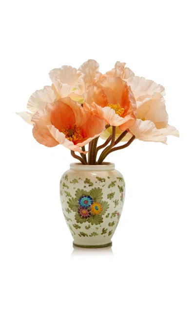 Diane James Designs For Moda Domus Exclusive Fiorito Poppy Bouquet In Multi