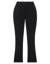Diane Krüger Woman Pants Black Size 8 Polyester, Viscose, Elastane In Black