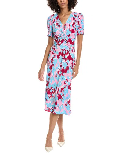 DIANE VON FURSTENBERG DIANE VON FURSTENBERG ABANA MIDI DRESS