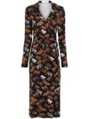 Diane Von Furstenberg Abigail Midi Dress