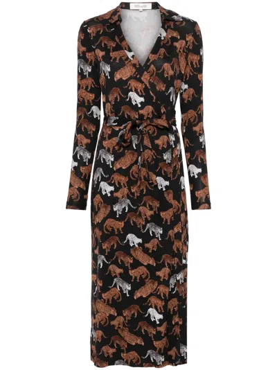 Diane Von Furstenberg Abigail Midi Dress