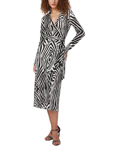 Diane Von Furstenberg Abigail Silk Midi Dress