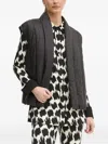 Diane Von Furstenberg Abstract-print Shirt In Black