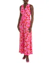 Diane Von Furstenberg Ace Maxi Dress In Pink