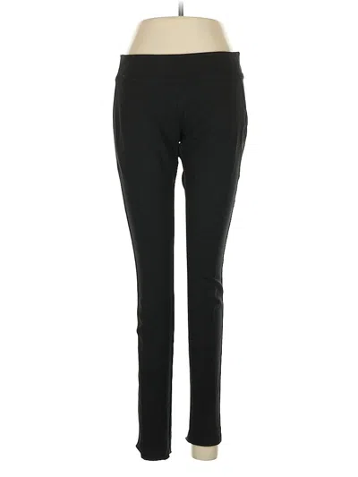 Pre-owned Diane Von Furstenberg Active Pants In Black