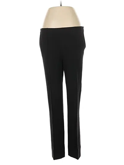 Pre-owned Diane Von Furstenberg Active Pants In Black