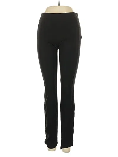 Pre-owned Diane Von Furstenberg Active Pants In Black