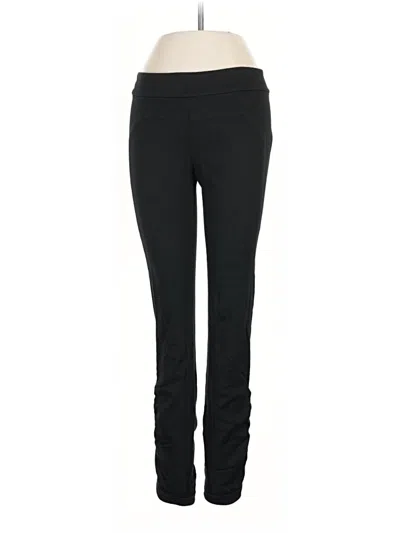 Pre-owned Diane Von Furstenberg Active Pants In Black