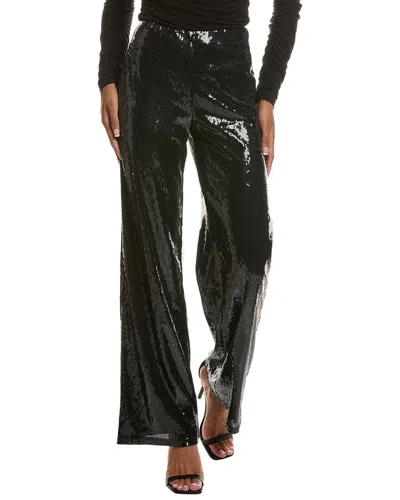 Diane Von Furstenberg Adelina Pant In Black
