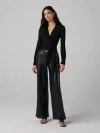 Diane Von Furstenberg Adelina Pants In Black