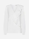 Diane Von Furstenberg Top In Ivory