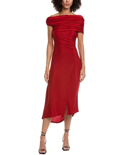 DIANE VON FURSTENBERG AGUSTIN MIDI DRESS