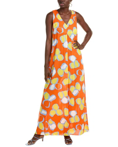Diane Von Furstenberg Aidan Maxi Dress In Multi