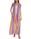 Diane Von Furstenberg Aiden Maxi Dress In Pink
