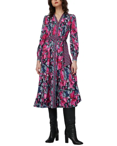 Diane Von Furstenberg Alea Dress In Pink