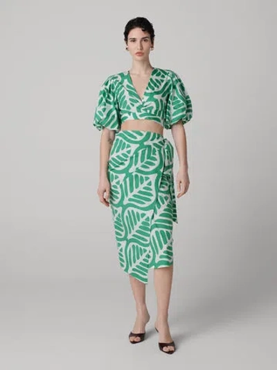 Diane Von Furstenberg Alessia Wrap Skirt