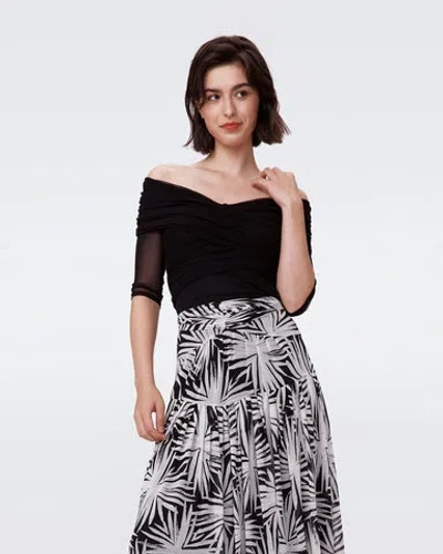Diane Von Furstenberg Alex Bodysuit