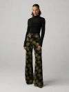 Diane Von Furstenberg Alexander Pant In Multi