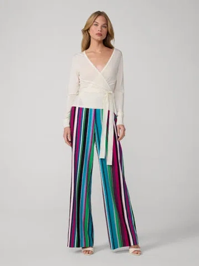 Diane Von Furstenberg Alexander Pants In Multi