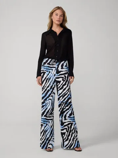 Diane Von Furstenberg Alexander Pants In Multi