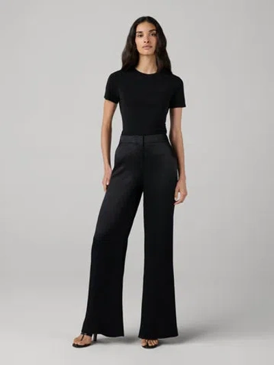 Diane Von Furstenberg Alexander Pants In Black