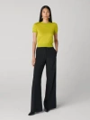 Diane Von Furstenberg Alexander Pants In Black