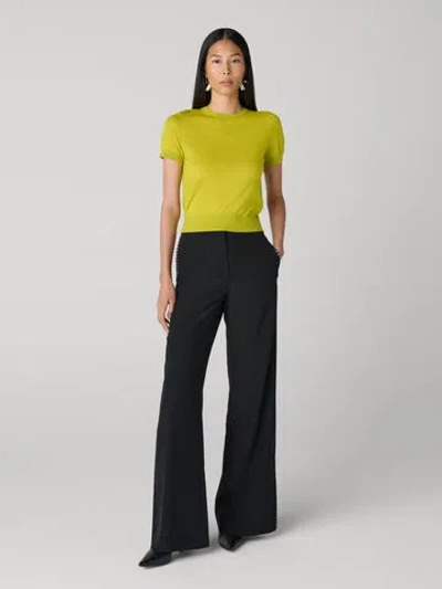 Diane Von Furstenberg Alexander Pants In Black