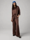 Diane Von Furstenberg Alexander Pant In Brown