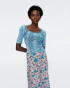 Diane Von Furstenberg Ali Reversible Mesh Top
