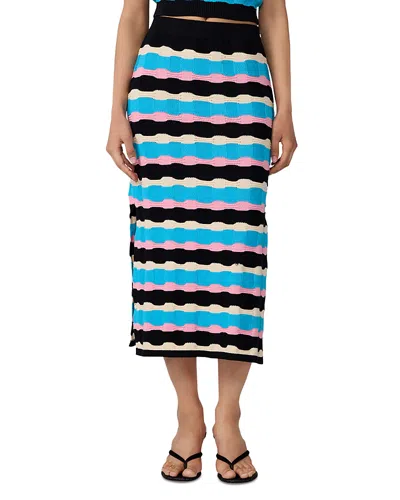 Diane Von Furstenberg Allie Knit Skirt - Exclusive In Multi