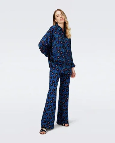 Diane Von Furstenberg Alona Top