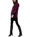 Diane Von Furstenberg Alvah Wool-blend Top In Pink