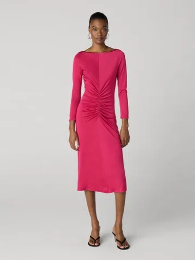 Diane Von Furstenberg Alyce Dress In Pink